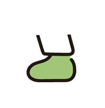 脚イラスト