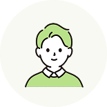 男性のイラスト