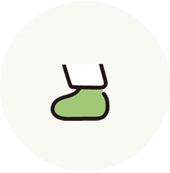 脚のイラスト